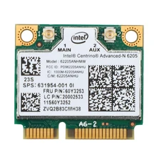 Двухдиапазонный беспроводной N Wifi карта для lenovo Thinkpad X230 T430 60Y3253