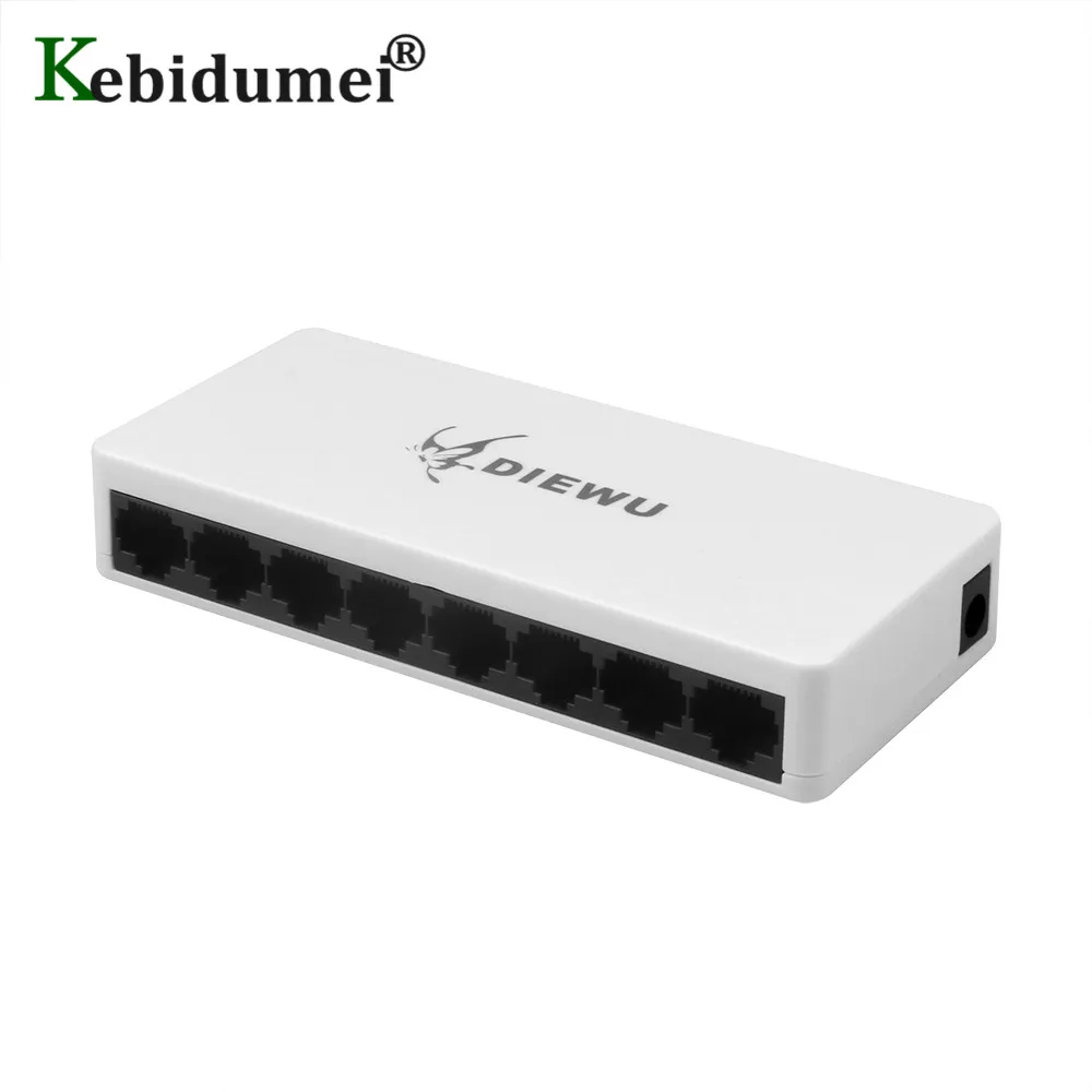 8 портов POE Lan сетевой коммутатор Ethernet с адаптером питания ЕС для сетевой ip-камеры или беспроводной AP/6 PoE сплиттер