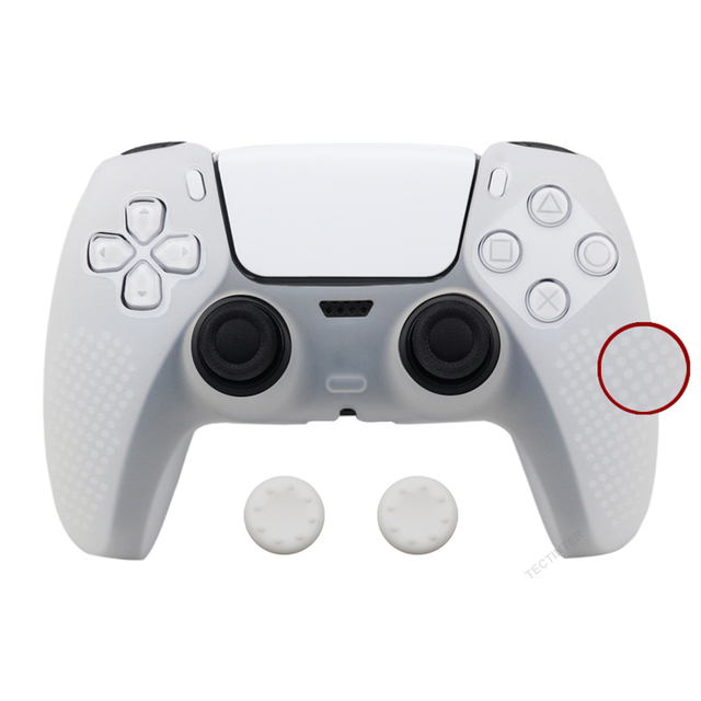 Silicone Cover For PS5 Controller Accessories Rubber Protective Case For Playstation5 Gamepad For PS5 joysticks Thumb Grips