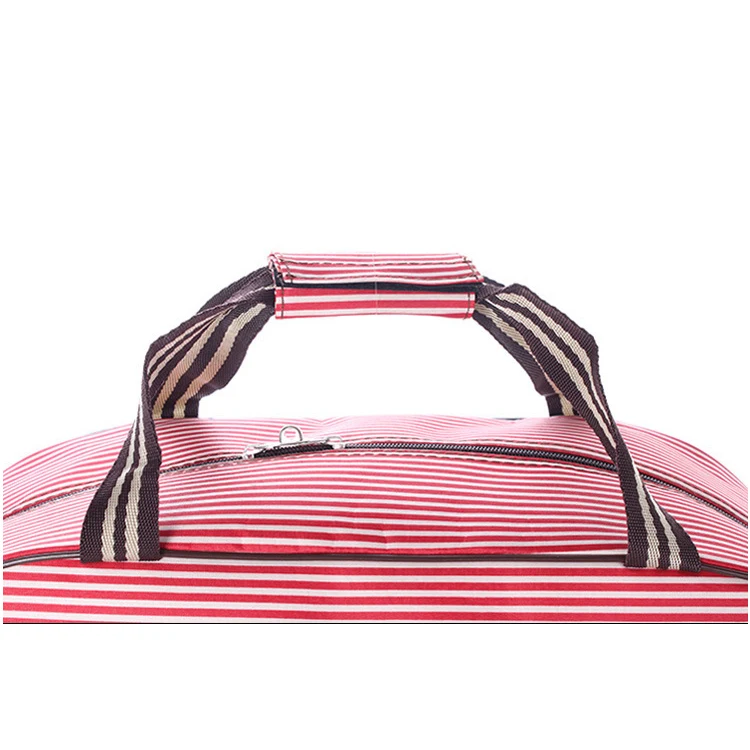 Women Travel Luggage Bags Wheeled Duffle Trolley Bag Rolling Suitcase Men Traveler Bag With Wheel Carry-On Bag