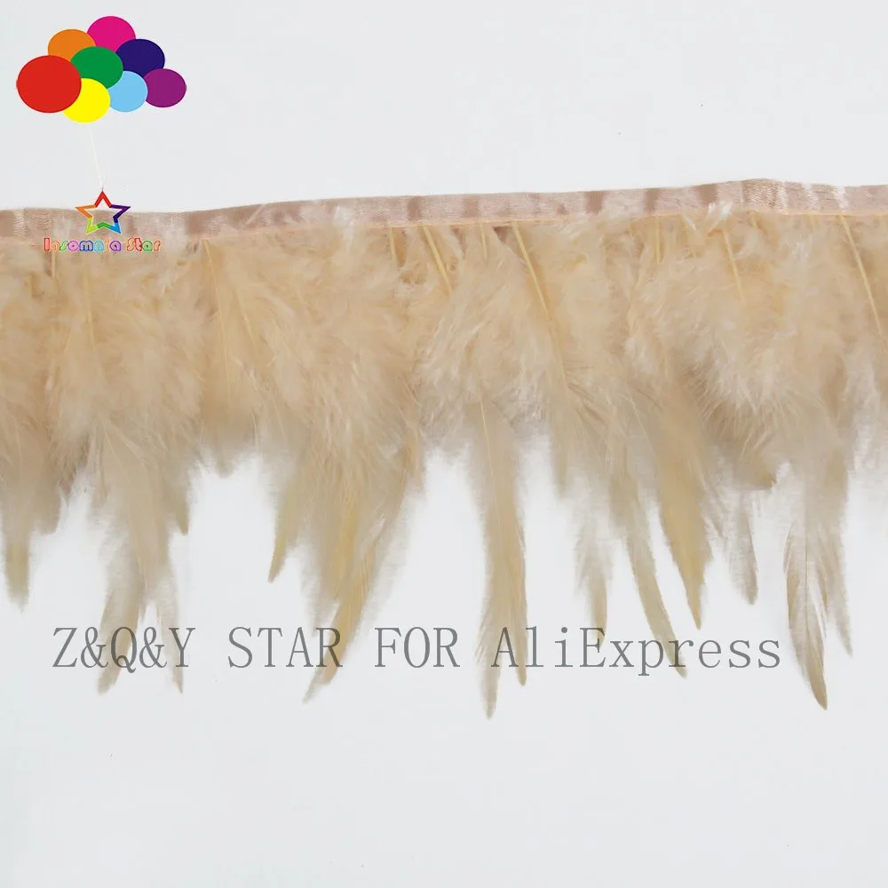 Natural White Feather 4-6 Inch Bloody Teeth DIY Craft Accessories Clothing Accessories Feather