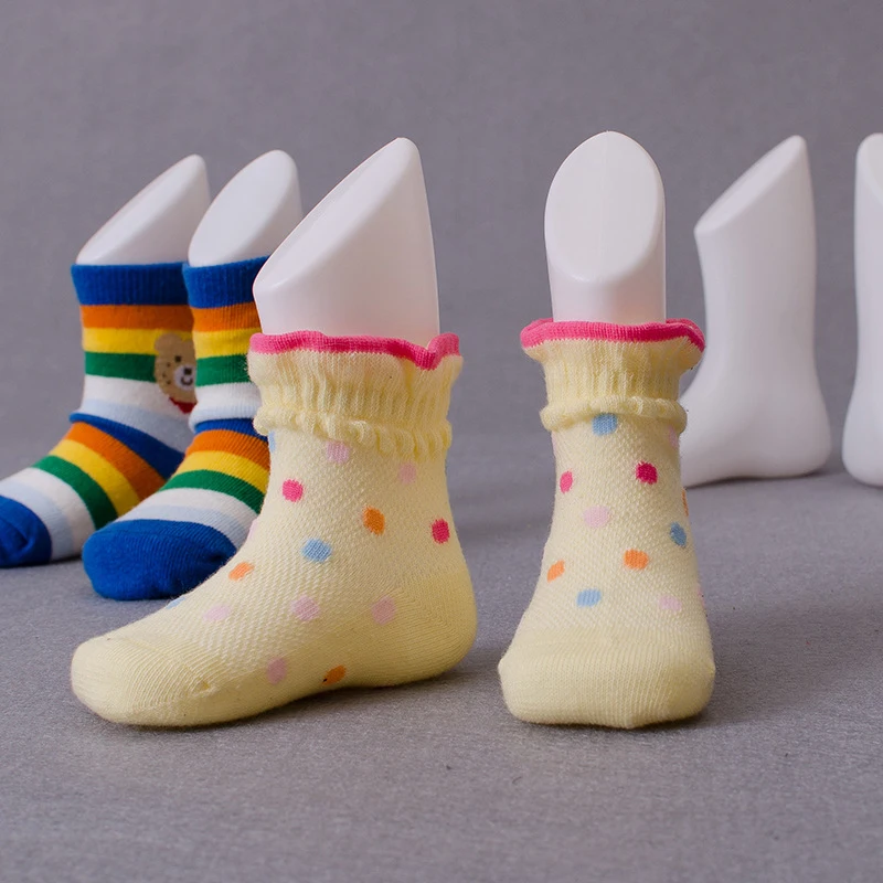 

Display Foot model for Shoes Sandal Socks Tool Heel Feet Mannequin Plastic Child Kids Baby PE New Hot