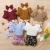 3шт Baby Girl Clothes Set Newborn Kids Clothing Childern Clothes Toddler Girl Clothes Bebe Girl Outfits Infant New Born Clothes