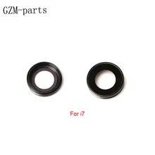 Gzm-части, 50 шт./лот, объектив задней камеры для iPhone 7, задний объектив для камеры, запасные части для Iphone 7, 4,7 дюйма