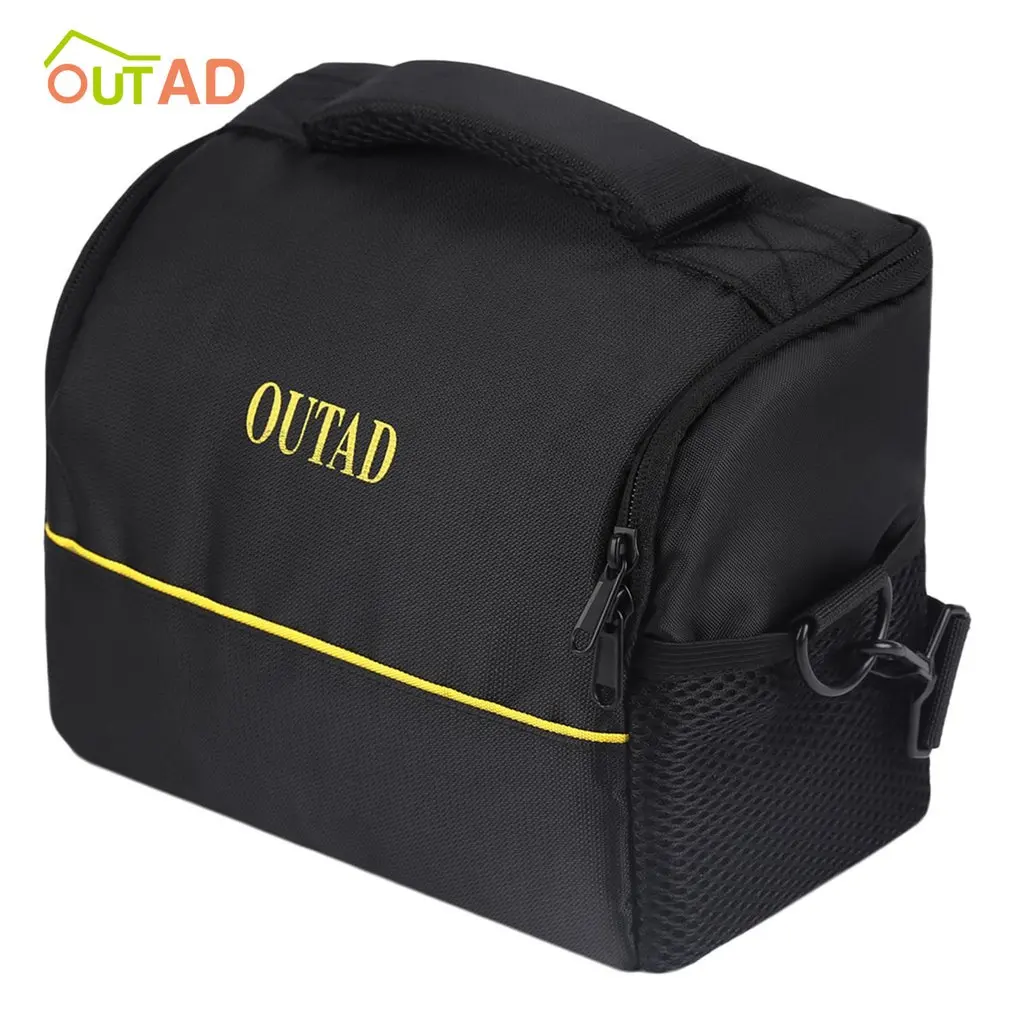 Outad портативная Противоударная компактная съемная защитная сумка-разделитель, чехол на плечо, сумка для камеры, чехол для Slr камеры