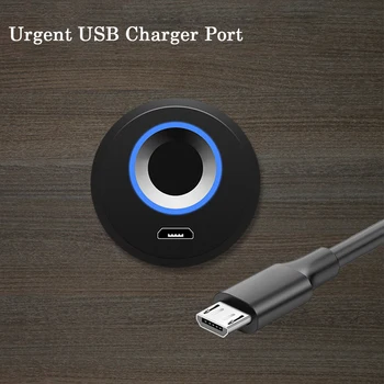 

Anti-theft Mini Fingerprint Drawer Lock File Cabinets Lock For Home Office Archives Room With Alarm Bell Micro USB Charge Port