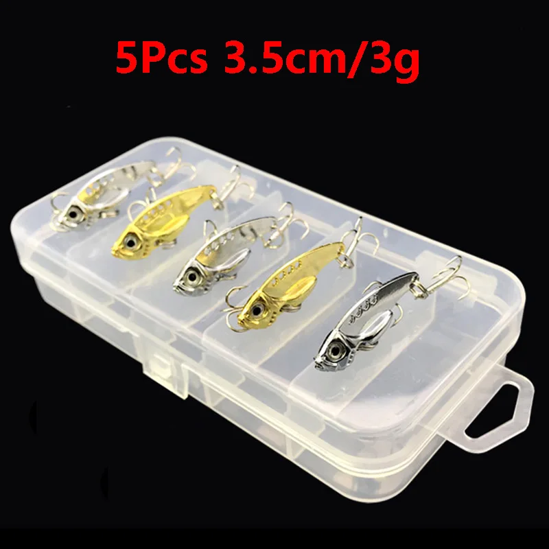 5pcs 3.5cm3g