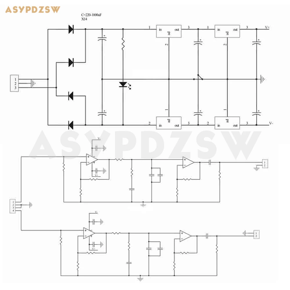 Dual схема. GHXAMP Dual circuit mm Phono ne5532.