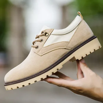 

BJYL 2019 Men Casual Retro tooling Shoes Men Martins Shoes Work Safety Shoes Winter Waterproof Ankle Botas B354