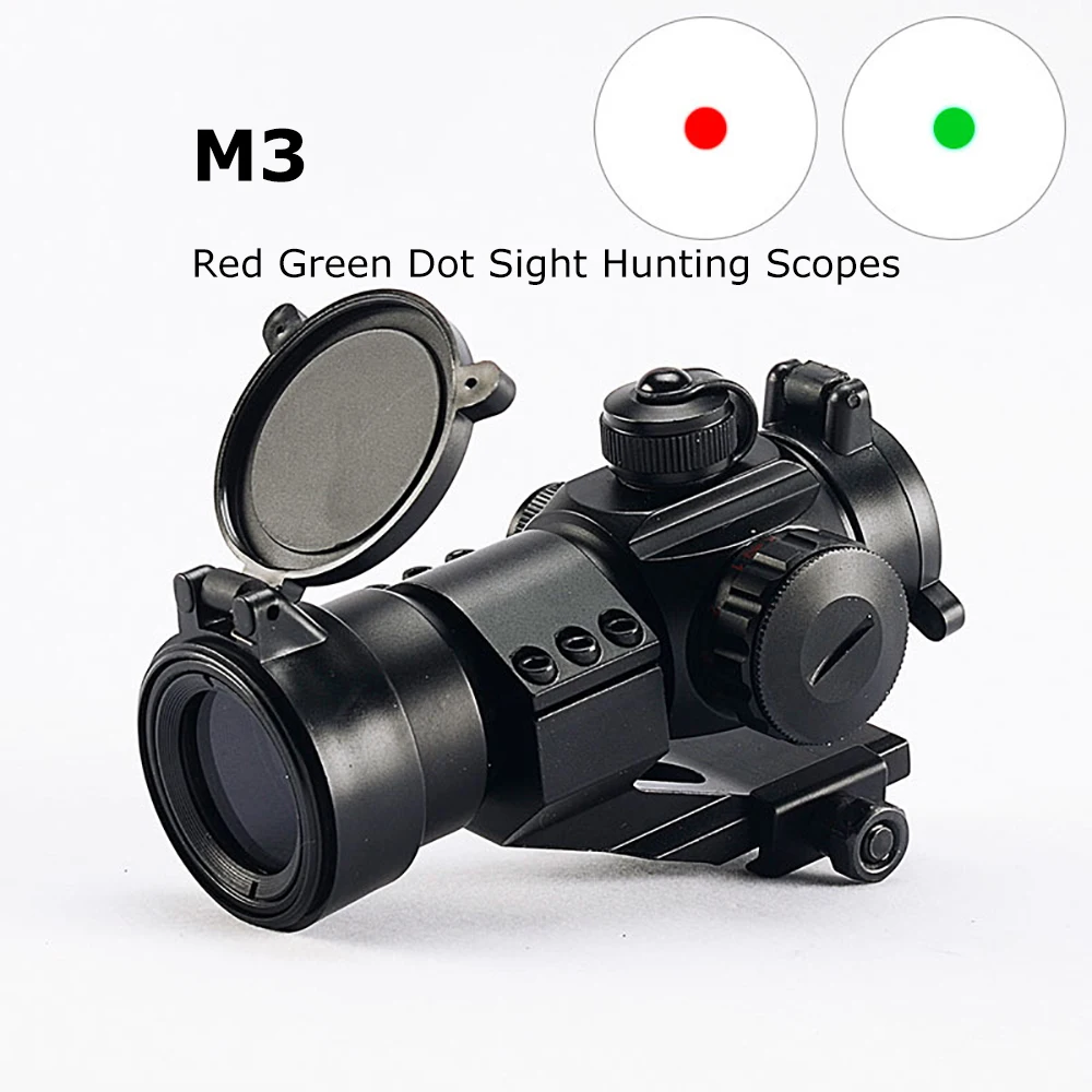 Sport & Freizeit Optik Laecabv M3 Red Dot Sight Green Dot Sight Optic