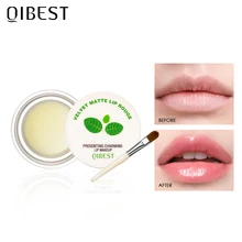 

QIBEST 3.5g Crystal Lip Balm Moisturize Hygienic Lipstick Relieve Dryness Protect Lip Care Anti-Cracking Lip Gloss With Brush
