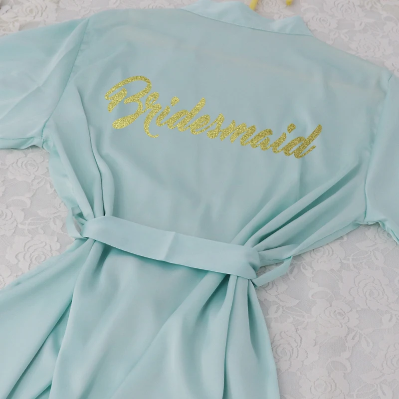 绿色 Bridesmaid
