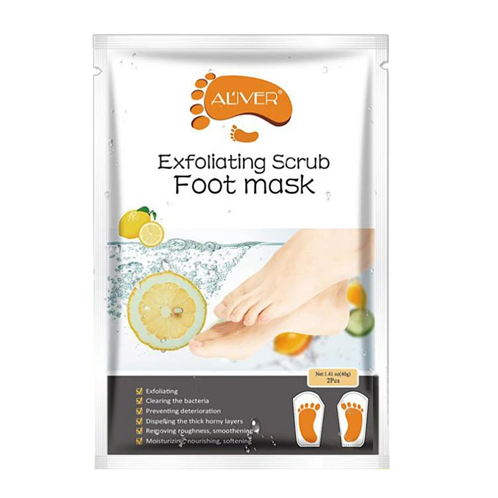 Men Women Foot Peeling Mask Socks Exfoliating Remover Feet Care Foot Peel Mask