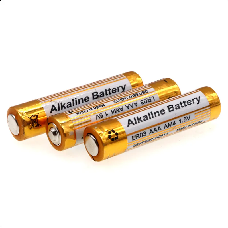 Новинка 4 шт./партия Фирменная батарея AAA 3000 мАч 1,5 В щелочная батарея AAA для дистанционного управления игрушечная лампа Batery