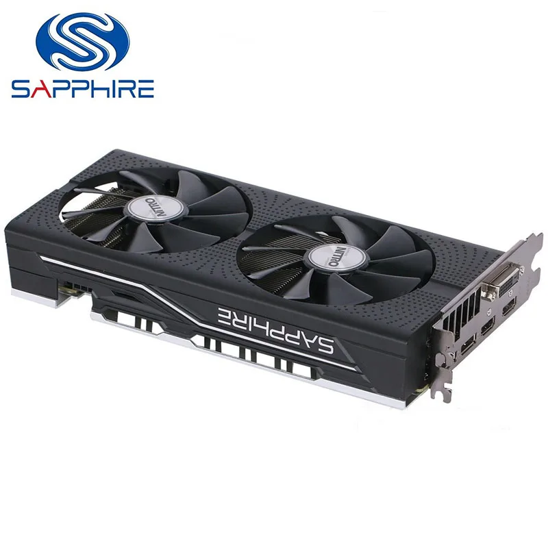 Видеокарты SAPPHIRE RX 470 4G D5 256Bit GDDR5 для видеокарты AMD RX 400 серии Radeon RX470-4G DisplayPort HDMI DVI б/у