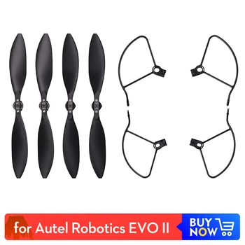 

Original Drone Propeller Protector Guards for Autel Robotics EVO II Drone Propellers Spare Parts Props Folding Blade Accessory