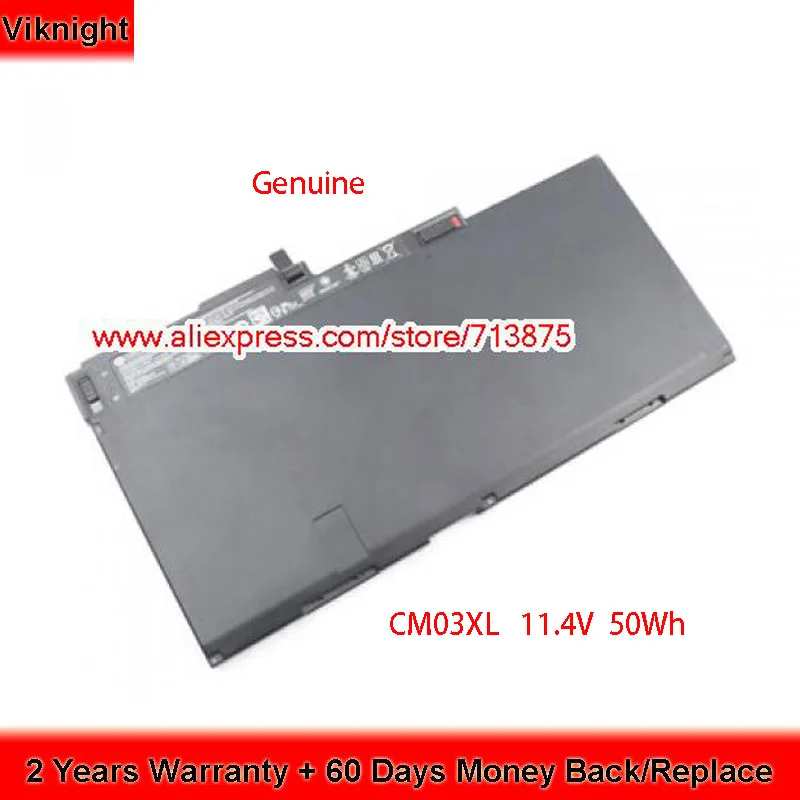 Оригинальный Новый CM03XL CM0305XL E7U24AA HSTNN IB4R Аккумулятор для ноутбука HP EliteBook 840 850 G1 H5G44ET
