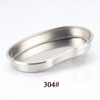 304 1 шт., Перманентный макияж, нержавеющая сталь, лоток для татуировки, хирургическая дезинфекция, гибочная пластина для микроблейдинга бровей, губ, инструмент - Цвет: 304
