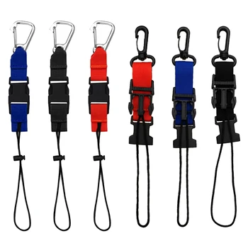 

Scuba Diving Lanyard Safety Strap with Quick Release Buckle for Cameras and Dive Lights
