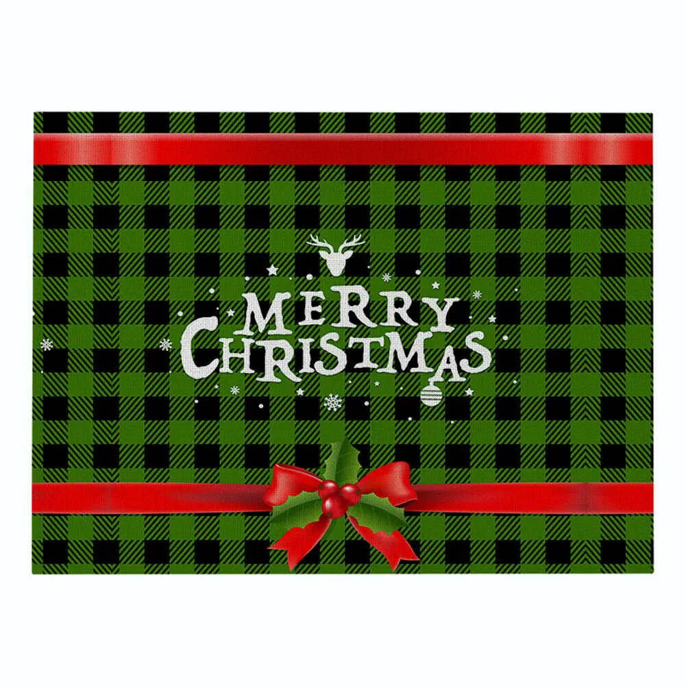 Placemat Kitchen Dining Table Mats Steak Pad Anti-scalding Insulation Pads Nordic Hotel Restaurant Home Decor - Цвет: D