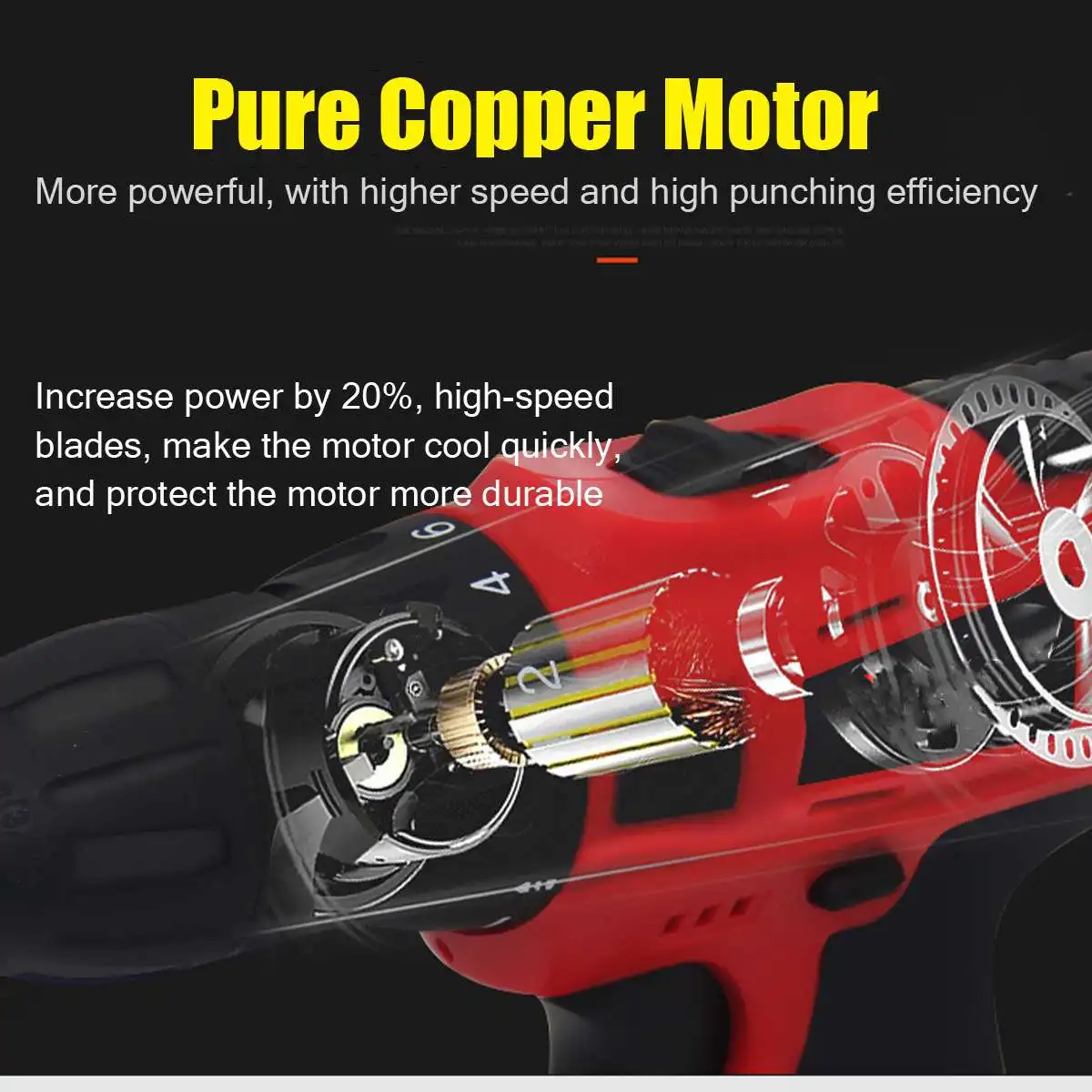 12V Max Электрическая отвертка аккумуляторная дрель 18+ 1 Регулировка крутящего момента 2 изменения скорости Мини Электрическая аккумуляторная дрель