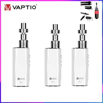 

Original Vaptio P1 Kit 50W 3ML Atomizer 2100mAh Built In Battery 0.25ohm Core Coil Head CORE Vaporizer Electronic Cigarette Gift