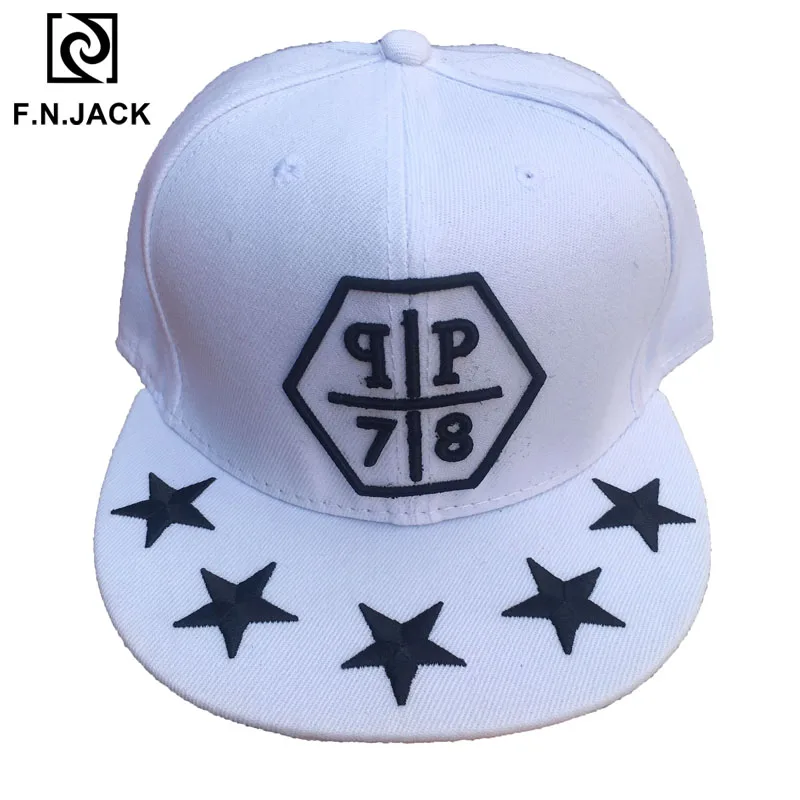 F.N.JACK Hip Pop Cap Casual Adjustable Sun Hat with Letters Beach Caps Unisex Summer For Women and Men | Аксессуары для одежды