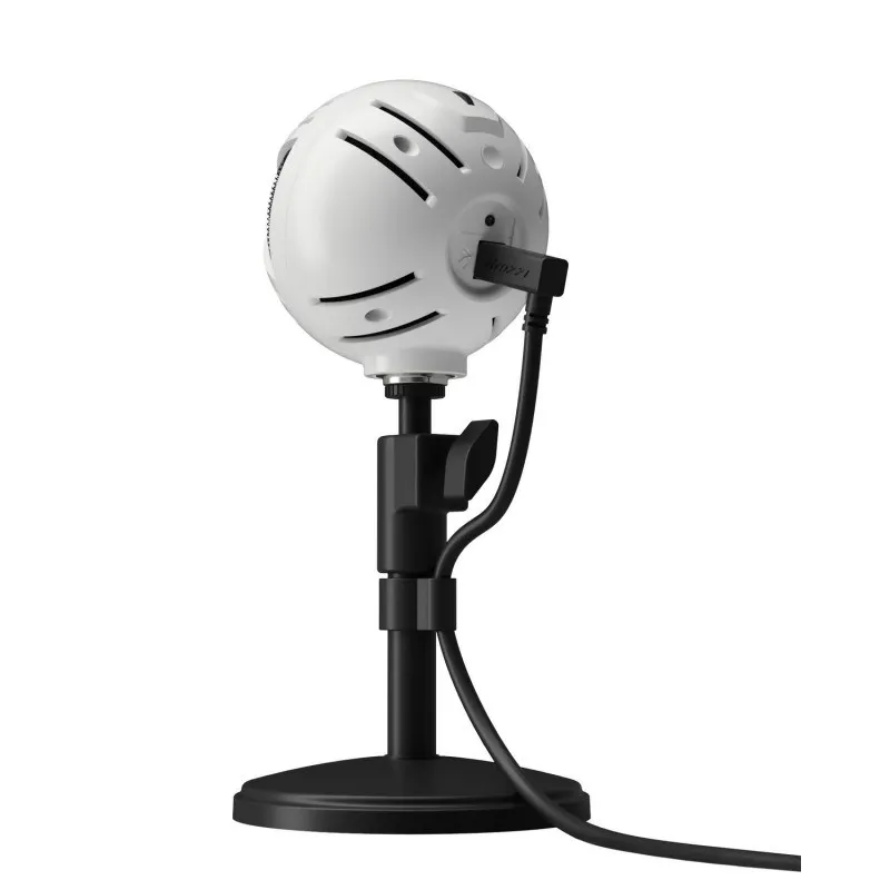Микрофон для стримеров Arozzi Sfera Microphone- White