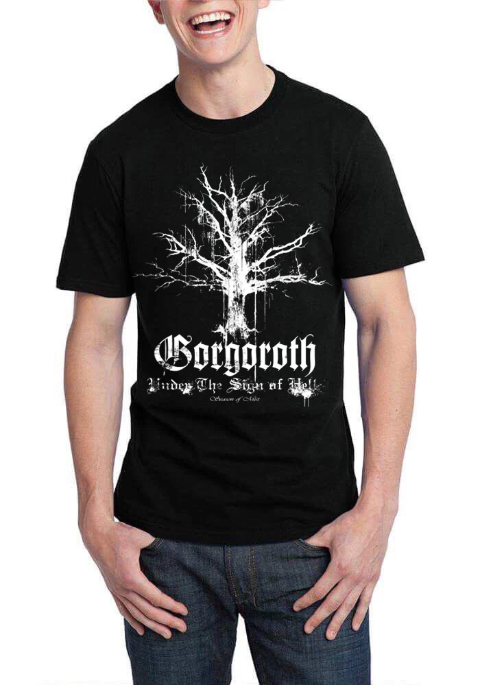 Gorgoroth группа Черная футболка