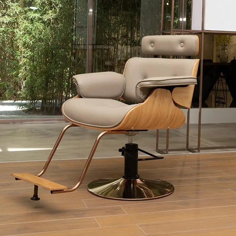 Cabeleireiro Barberia макияж Kappersstoelen мебель салон красоты де Belleza Парикмахерская Barbearia Cadeira Silla парикмахерское кресло