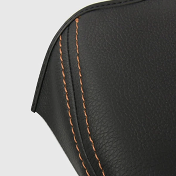 Black brown Car Instrument Panel Leather Protection Cover Interior Decoration Pad For Jaguar F-pace Car Styling Modification Accessories - Название цвета: Black brown