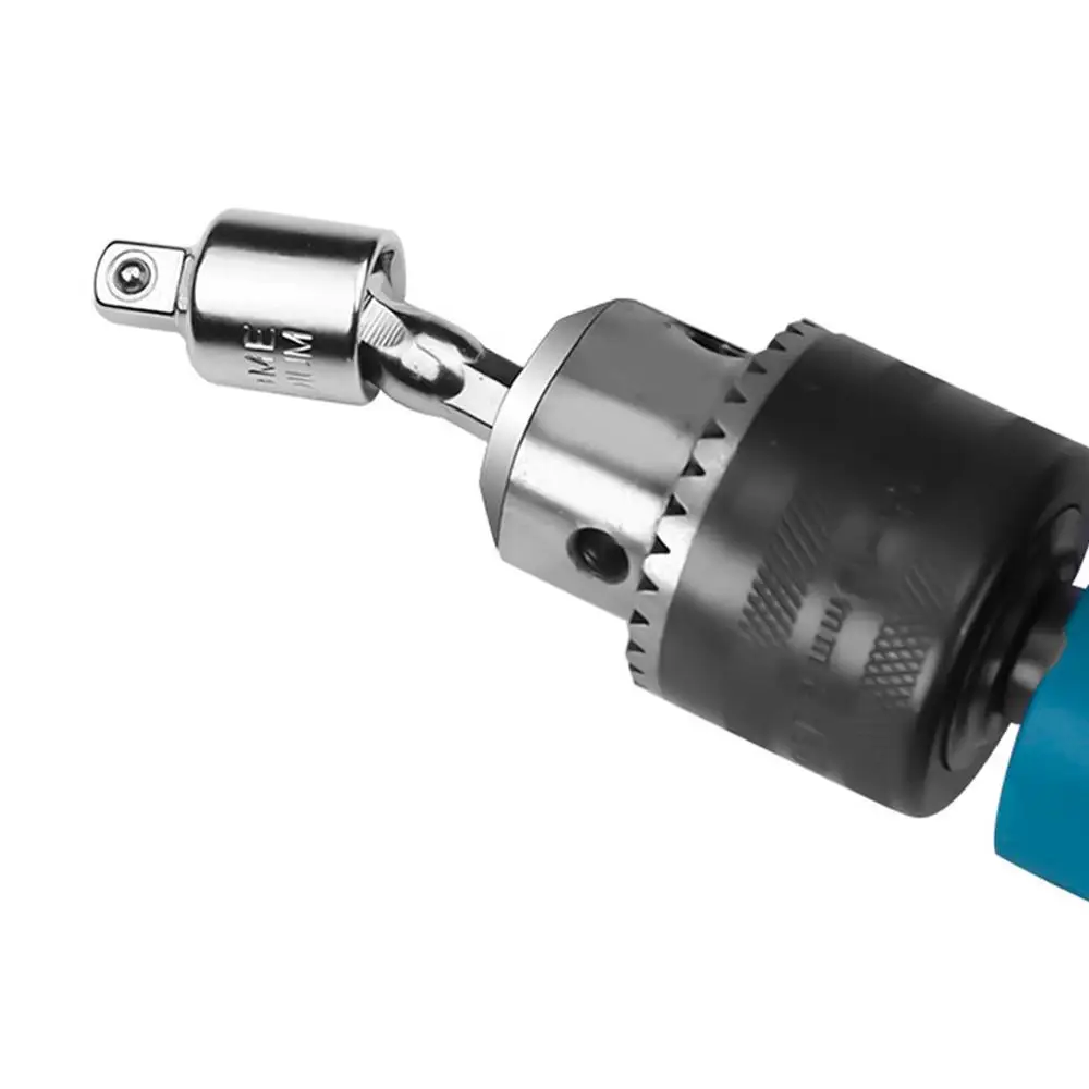 Electric Wrench Hexagonal Handle to Square Socket Change Over Tool Connecting Rod 40FP19