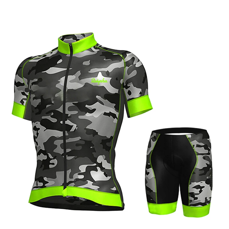 Женская летняя одежда для велоспорта MTB, дышащая одежда для горного велосипеда, одежда для велоспорта Ropa Ciclismo, быстросохнущие комплекты для велоспорта - Цвет: Normal Cycling Set