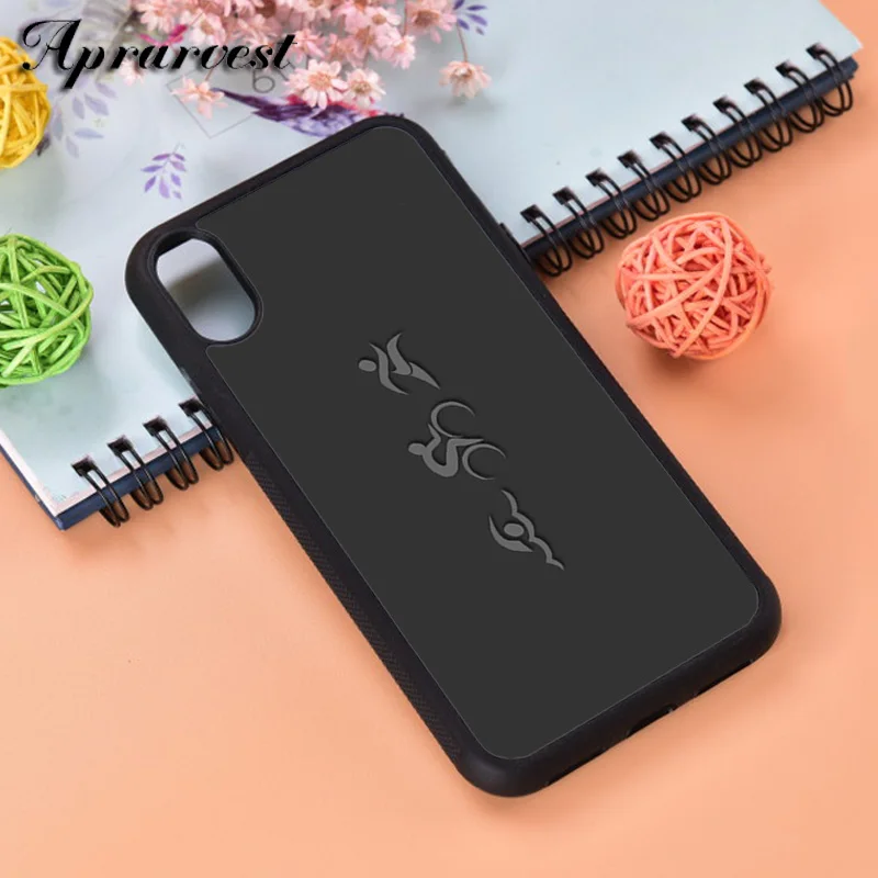 Aprarvest товар Триатлон спортивный чехол для телефона чехол для iPhone 5 5S SE 6 6S 7 8 PLUS X XS XR MAX 11 PRO - Цвет: LA2003