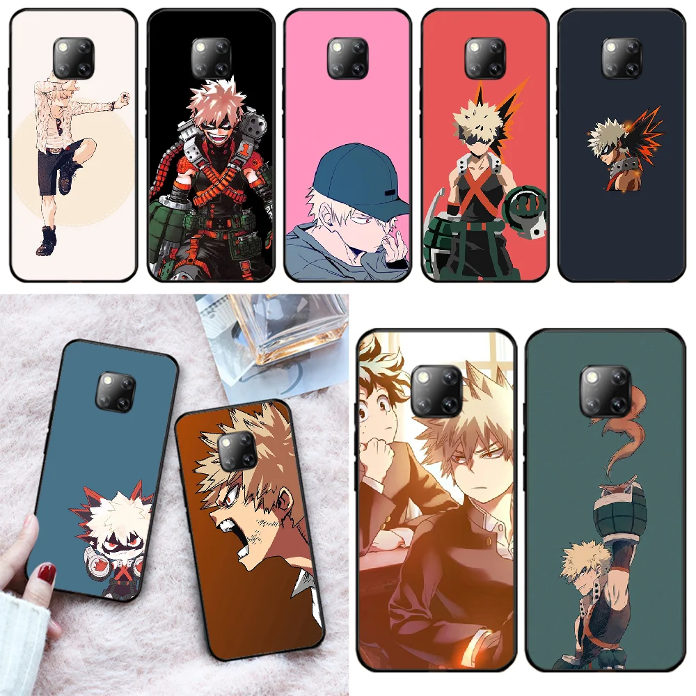 

Anime Katsuki Bakugou DIY Printing Phone Case For Huawei Mate 9 10 10Lite 20 20X 10Pro 20Pro 20Lite Enjoy 9Plus 10Plus