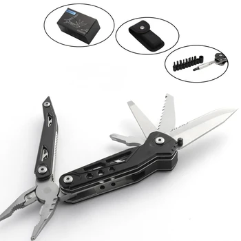 

9 IN 1 Multifunction Folding Knife Hand Tools Car Motorcycle Bicycle Repair Tool Screwdriver Plier Field Survival Repair Tool