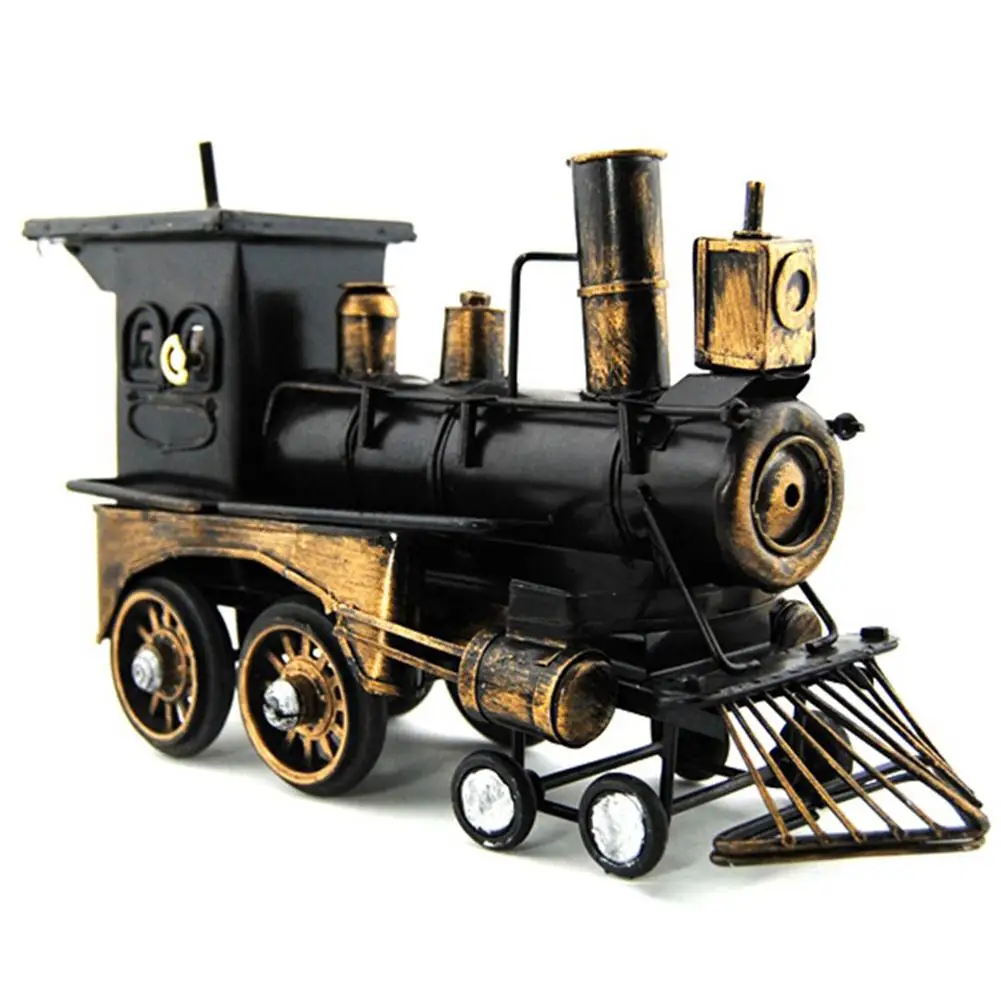 Классический поток локомотив модель музыкальная шкатулка ретро руководство музыкальная шкатулка подарки