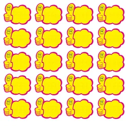 20pcs Advertising Stickers Sale Tags Promotional Tags Blank Price Signs