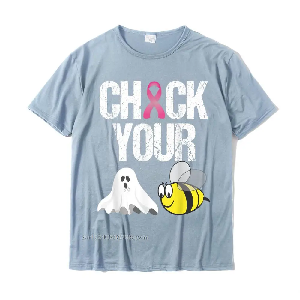 2021 Normal Custom Short Sleeve T Shirt Labor Day Crew Neck Cotton Fabric Tops Shirt for Men Tees Funny Drop Shipping Check Your Boo Bees Shirt Funny Breast Cancer Halloween Gift T-Shirt__4529 light