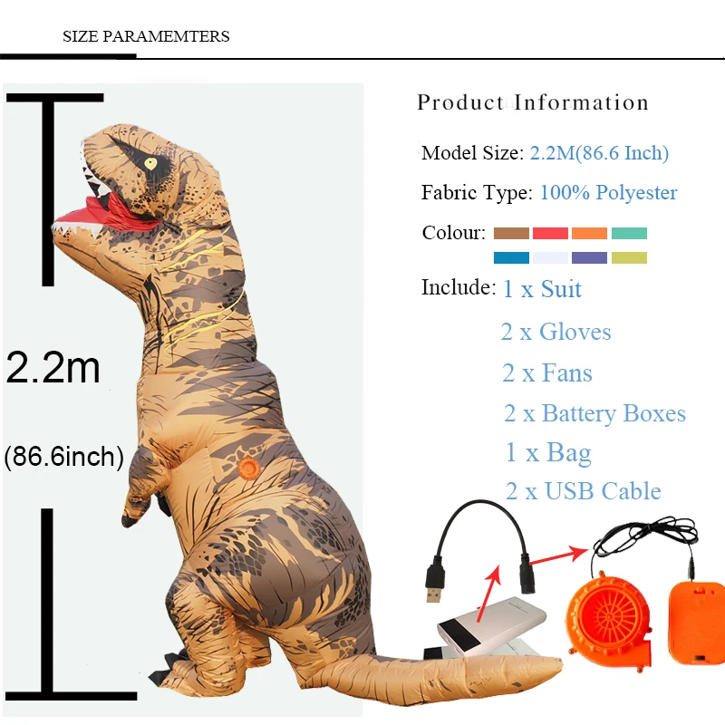 Анимэ косплей для взрослых мужчин T REX Костюм надувной динозавр t-rex талисман костюм Adultos костюм динозавра на Хэллоуин для детей женщин