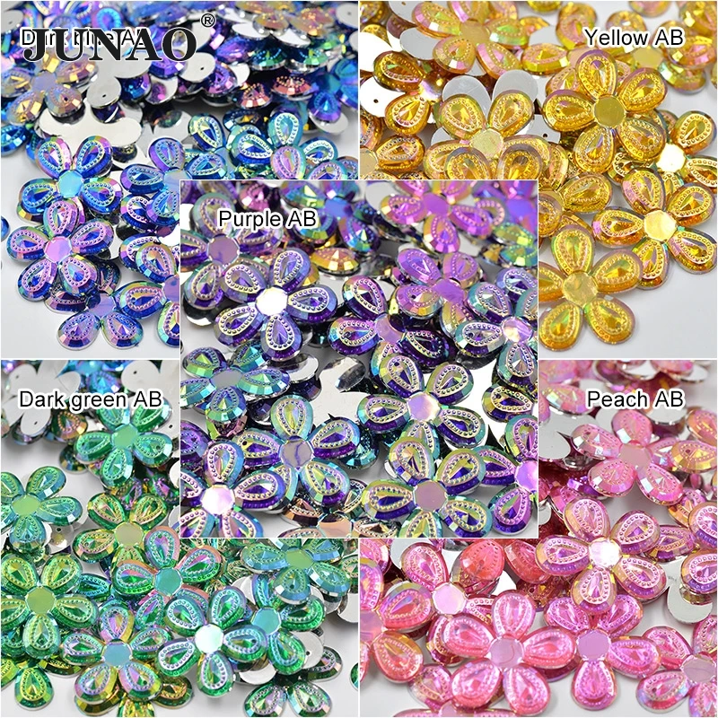 30mm-Big-Size-Sewing-Rose-AB-Flowers-Acrylic-Rhinestones-Flatback-Gems-Sew-On-Strass-Mix-Color (5)