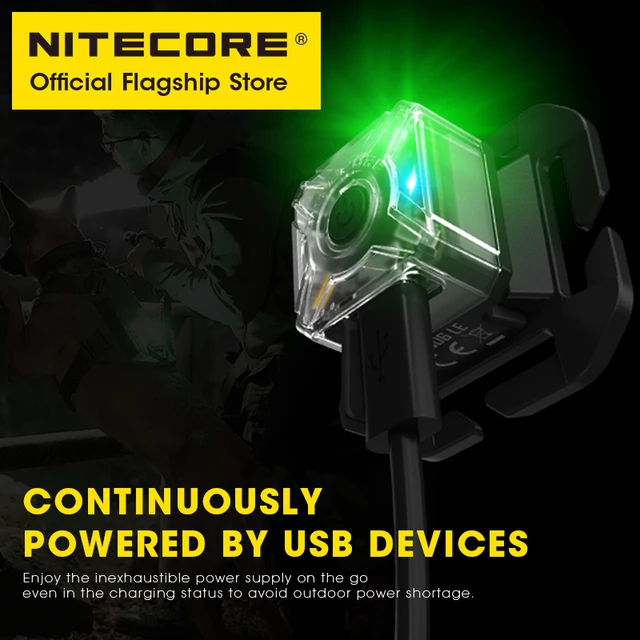 NITECORE NU06 LE Signal Light: The Ultimate Tactical Signal Light for Enhanced Visibility and Safety