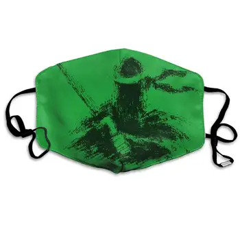 

Unisex Anti-Dust Mouth Mask Ninja Sword Reusable Face Mask For Kids Teens Men Women