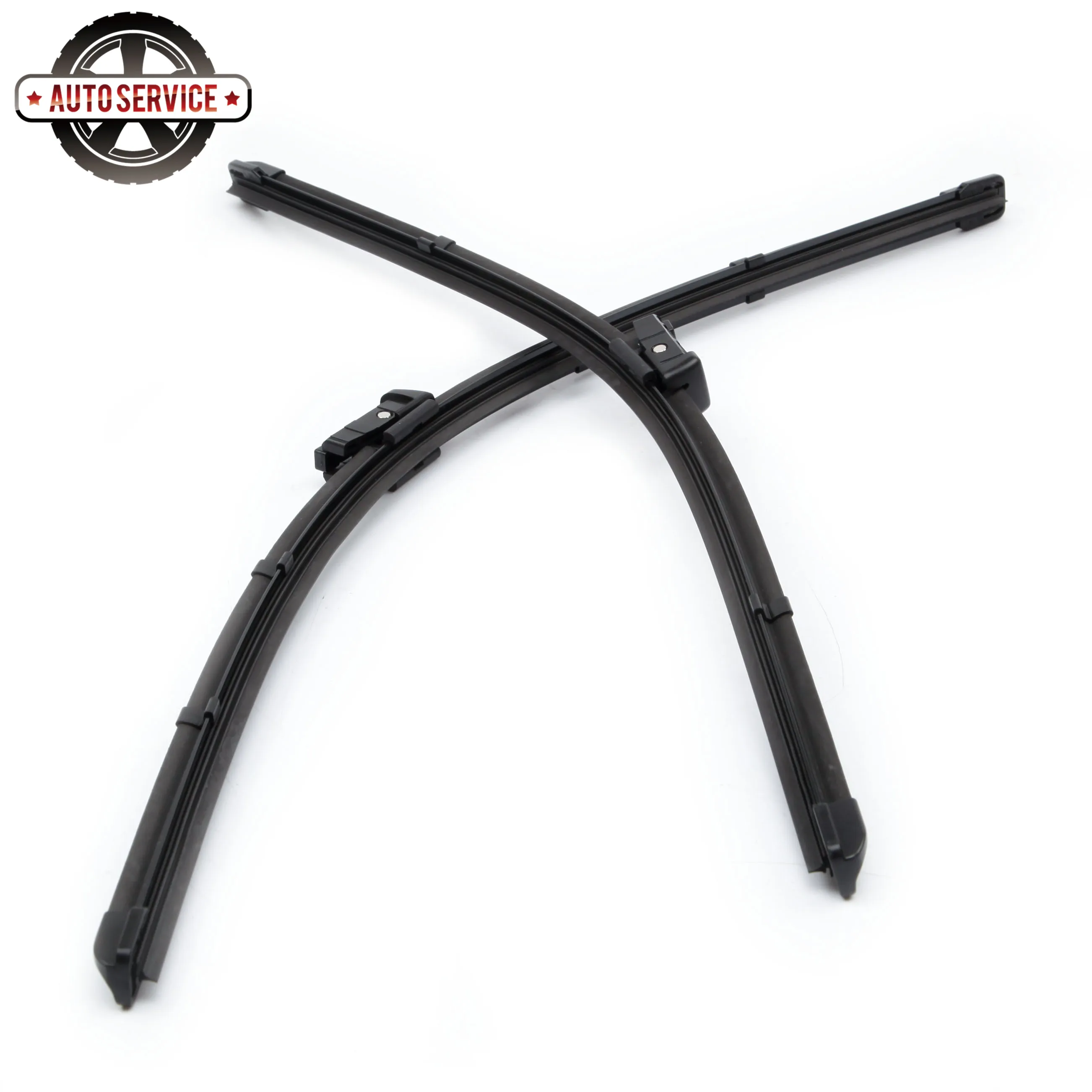 New 5n1 955 425 C 1 Pair Car Front Windshield Wiper Blades For Vw