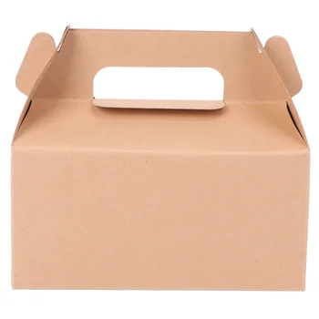 

12pcs Nontoxic Paper Safe Durable Cake Boxes Dessert Boxes Packaging Boxes fpr Banquets Party Home