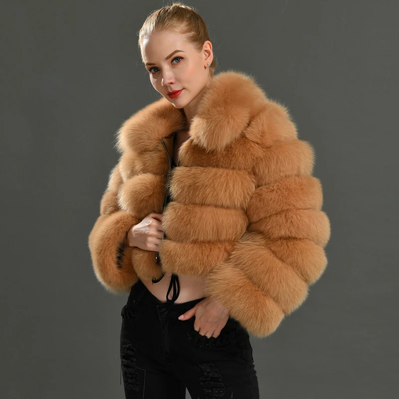 coats with real fur
