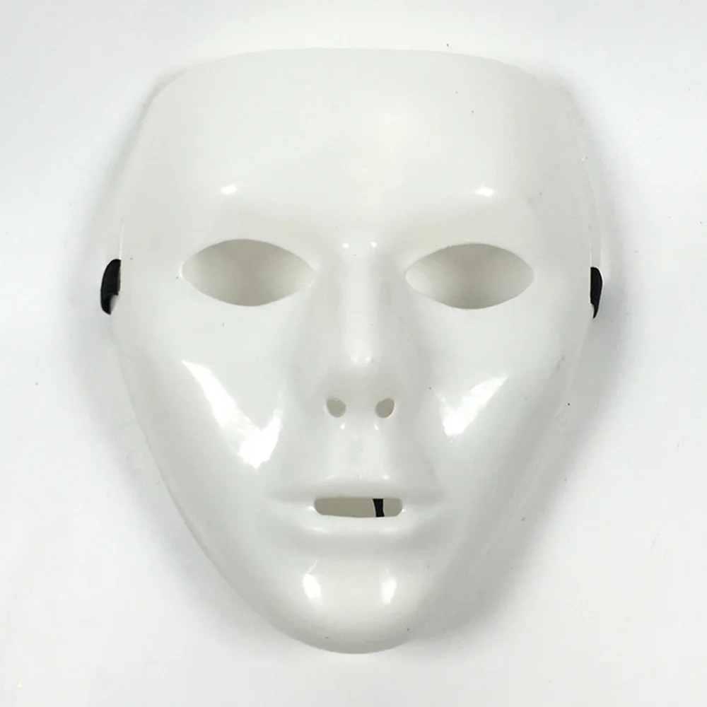 白色不可调面具-2