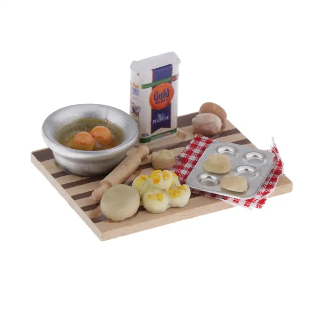 dollhouse food accessories