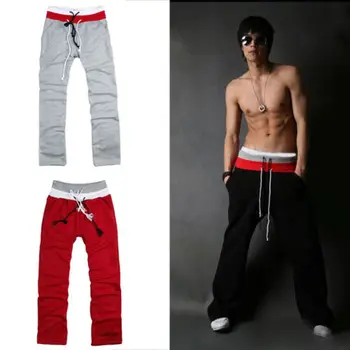 

Autumn Mens Sports Jogger Casual Baggy Sweat Pants Trousers Slacks
