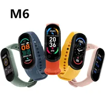 

2021 M6 Smart Watch Men's and Women's Smart Watch Heart Rate Exercise Fitness Tracking Bracelet for Apple Smart Watch watch